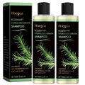 2 Pack Organic Rosemary Hair Growth Shampoo for Women and Men-Natural Thickening