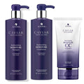 Caviar Replenishing Moisture Shampoo / Conditioner / CC Cream (TRIO)