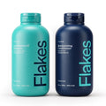 Flakes Anti Dandruff Shampoo and Conditioner Set Dry Flaky Itchy Scalp